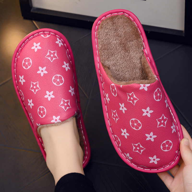 free shipping designer slippers for woman and man winter outdoor indoor sandal casual vintage fashion shoes white red grey