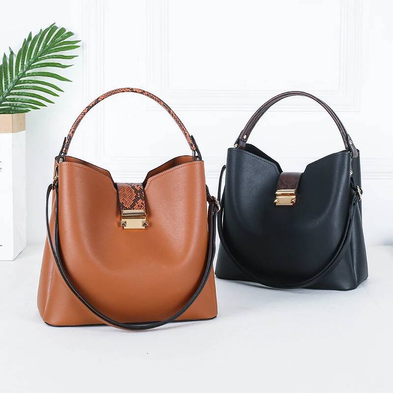 Fashion Handbags Clutches High Quality Leather Hand Sets Large Shoulder Bag Women Crossbody Messenger Bags Sac A Main