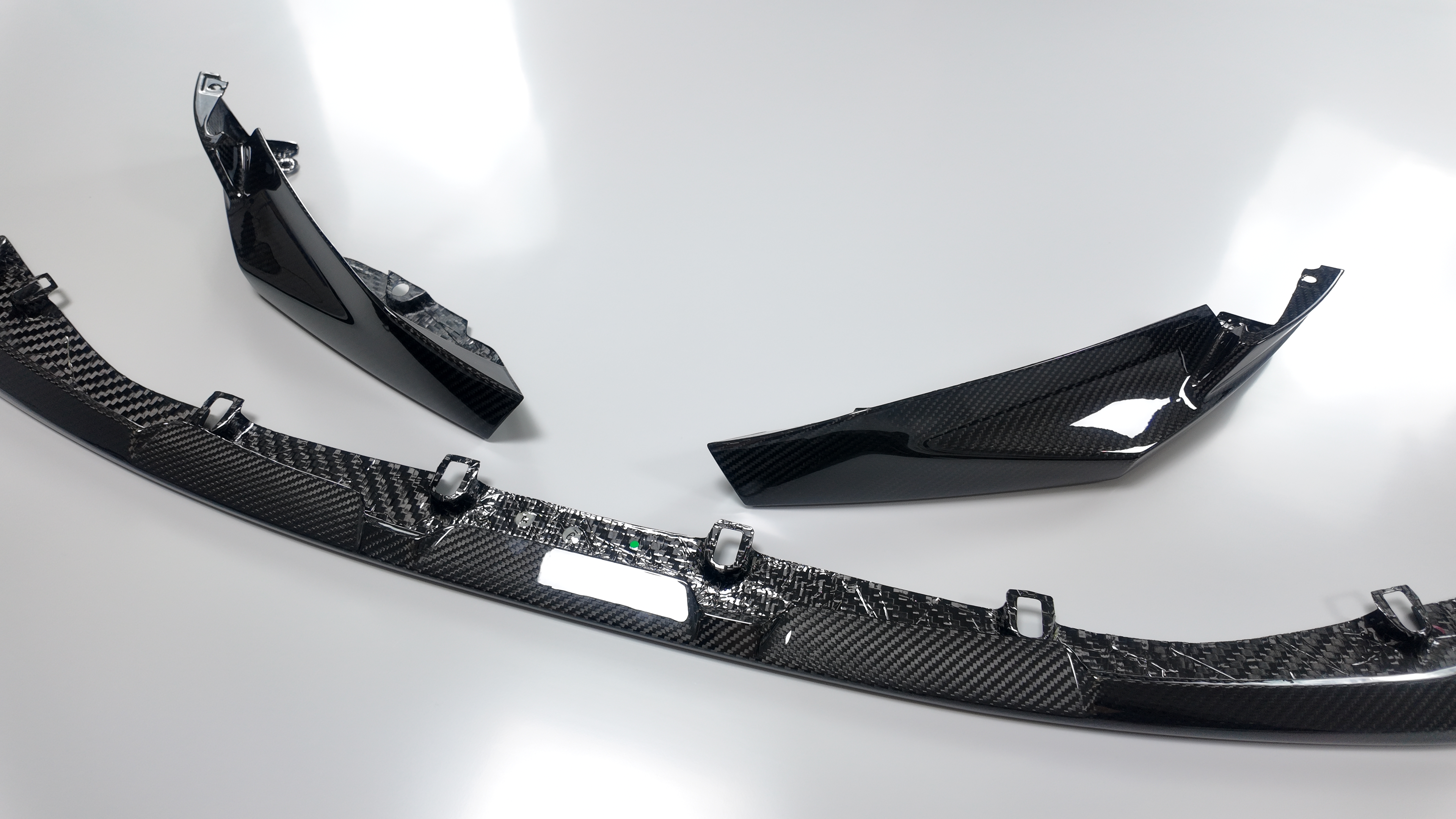 For BMW G80 G82 G83 M3 M4 MP Style Front Lip BodyKit Dry Carbon Fiber Car Bumper Spoiler Splitter Lip Exterior Parts FRP