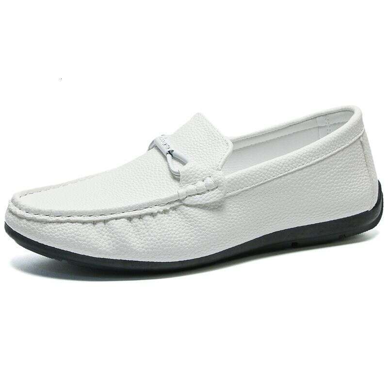 Bean Summer New British Style Fashion Trend Casual Versatile Men's Soft Sole One Foot Le Fu Shoes