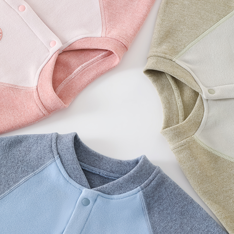 childrens soft merino silk seamless bodysuit with comfortable