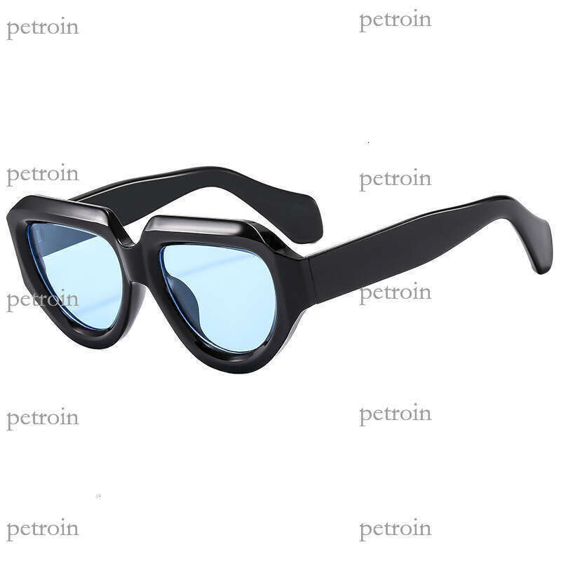 2024 New Irregular Personality High-end Feel Futuristic Hip-hop Sunglasses