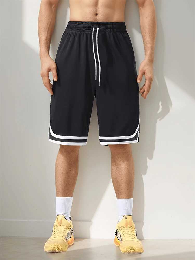 Basketball shorts for mens summer sports training in 2025 casual loose and breathable pants American five point shorts Y250814
