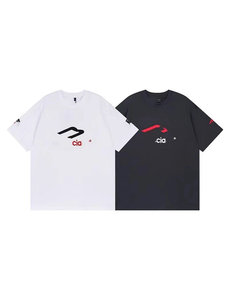 T-shirt de luxe de créateur pour hommes et femmes imprimement en vrac décontracté tee coton confort Brethable Confort court manches