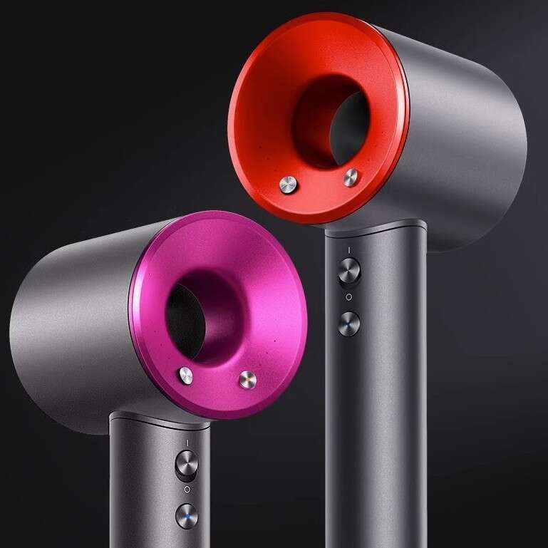 Top High-Speed High-Power Constant Temperature Care Home Salon Bladeless Powerful airflow Hair Dryer