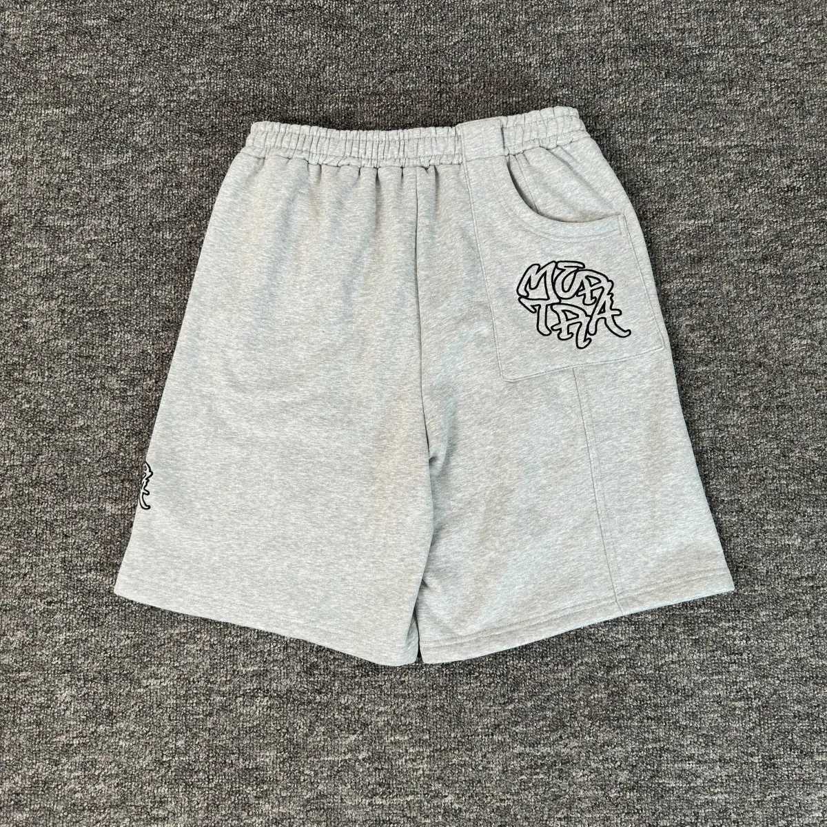 Street Trend Mertra Shorts Summer Casual Embroidery Letter Short-pants High-quality Front Back Pockets Sports Shorts Y250814