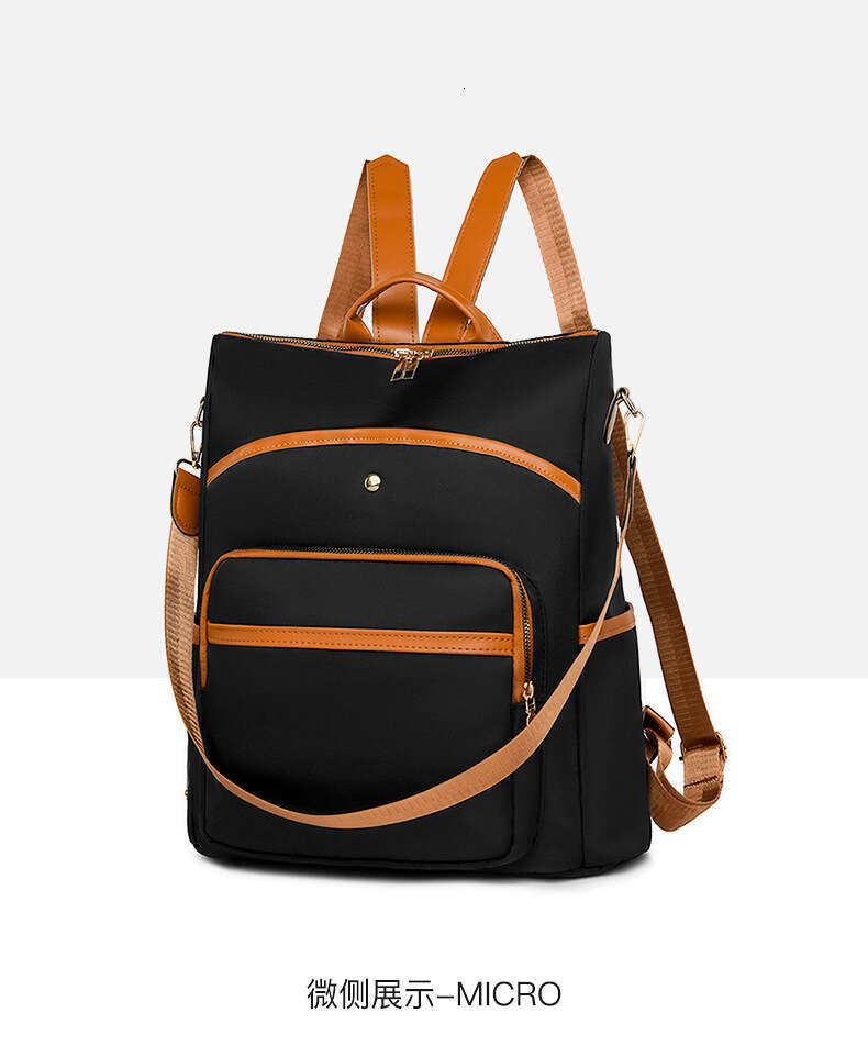 Looking Large Capacity Bags Women, Casual Backpack, Simple Solid Bags Designer Women Color, Water-Resistant Travel Backpack for Ladies