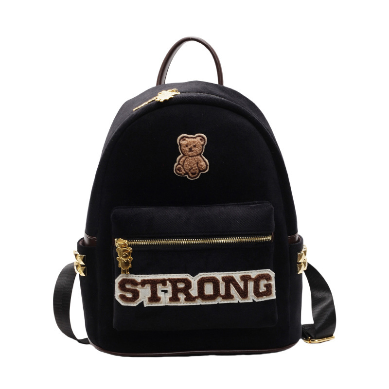 Autumn New Unisex Style Backpack For Women Large Capacity New Casual Student Campus Bag Travel Backpack Autumn New Designer Bag