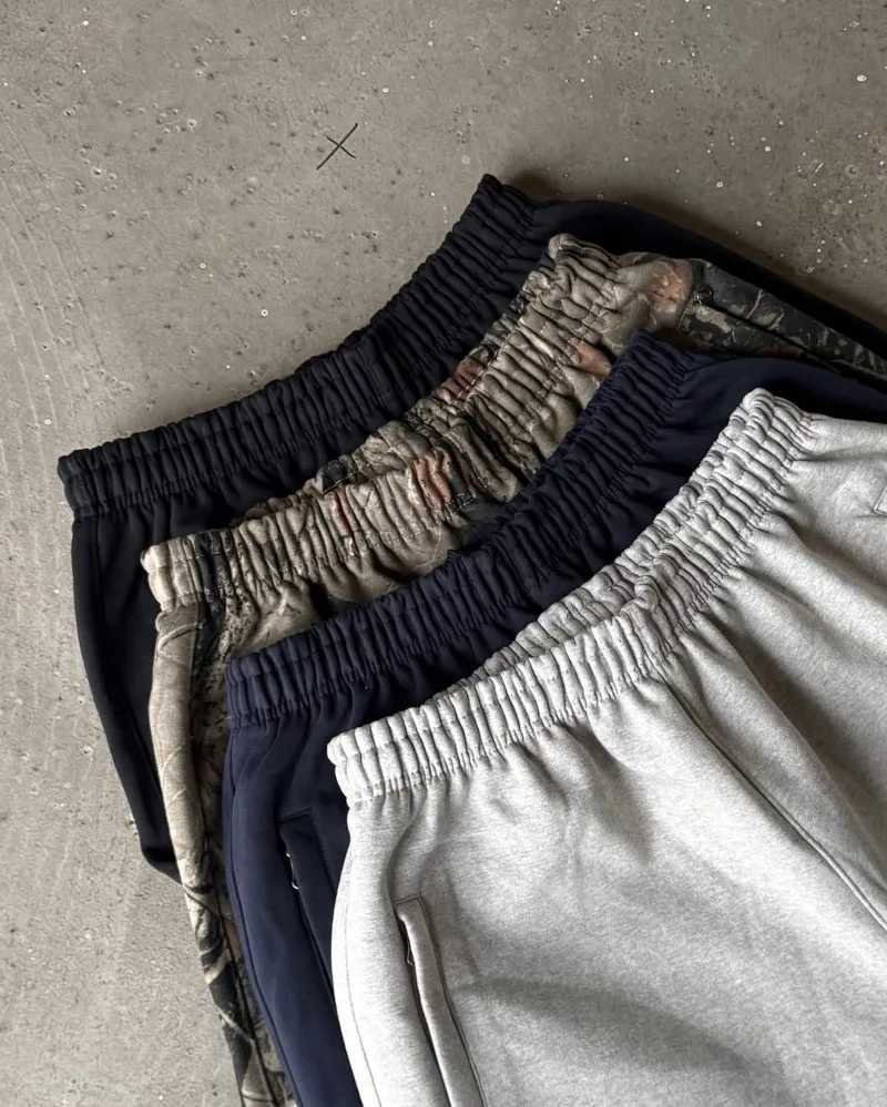 2025 Y2K Harajuku Street Fashion Letter Print Oversized Casual High Street Shorts Men American Fashion Brand High Waist Women Y250814