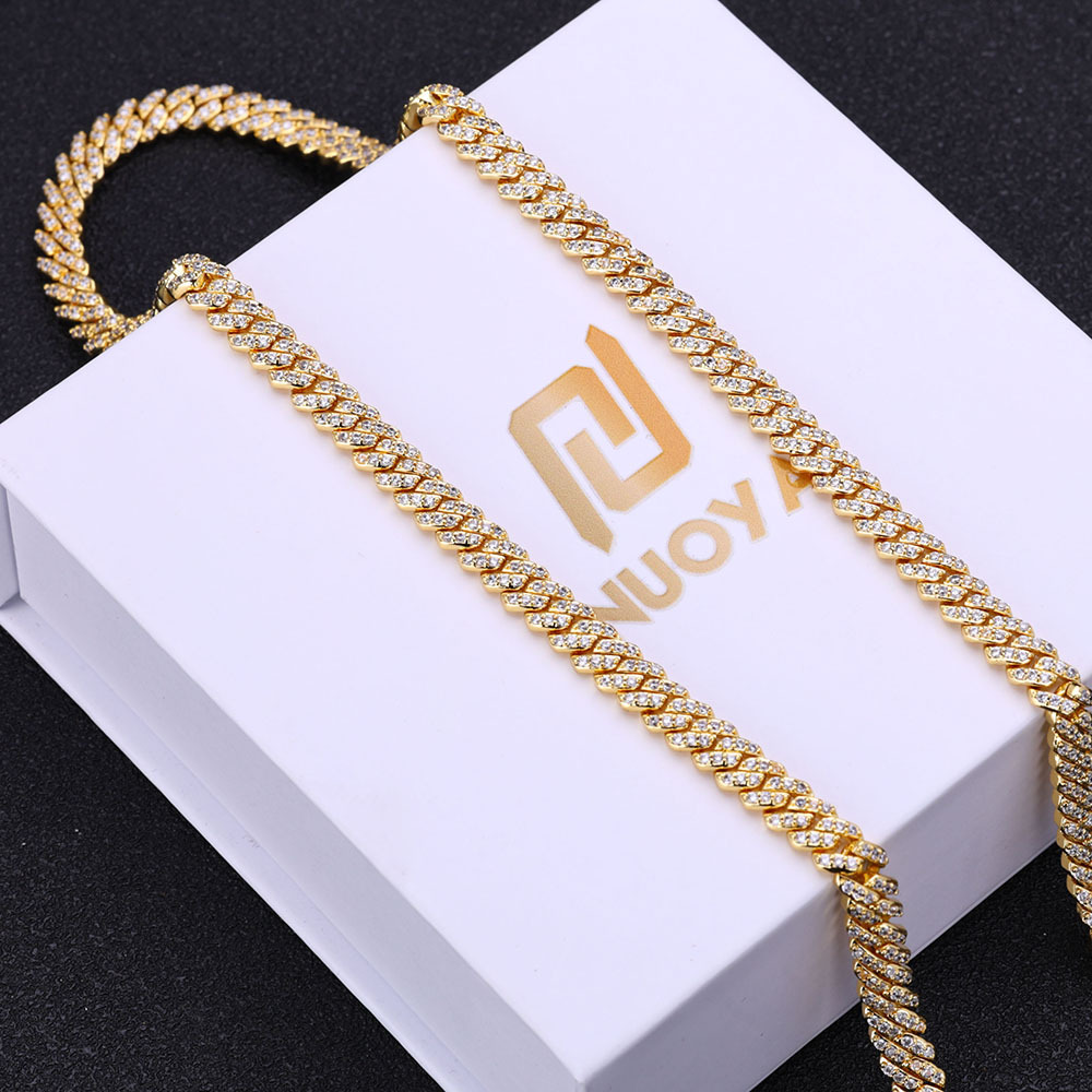 necklace designer necklace moissanite chain luxury jewelry chain moissanite pendant cuban link chain designer necklace for woman designer 0202