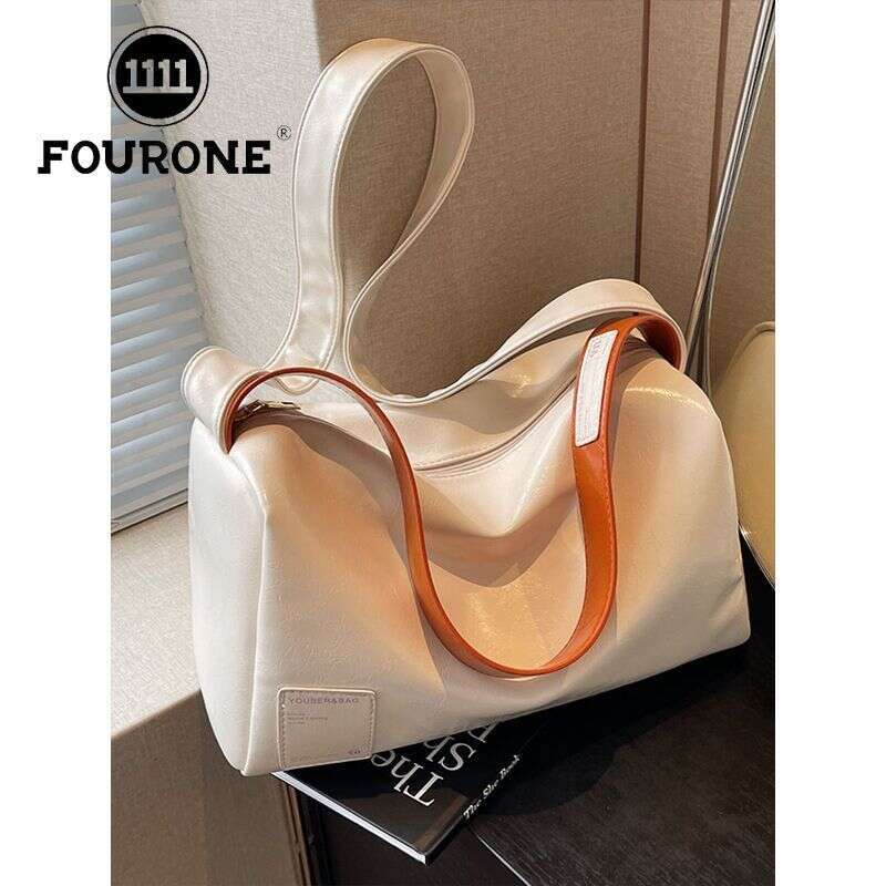 FOUR ONE Handheld Short Distance Portable Large Capacity Travel Korean Edition Fashion Trend Shoulder Versatile Women's