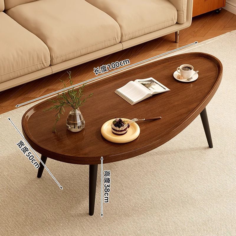 M8153 Tea table living room home small apartment light luxury tea table 2025 new
