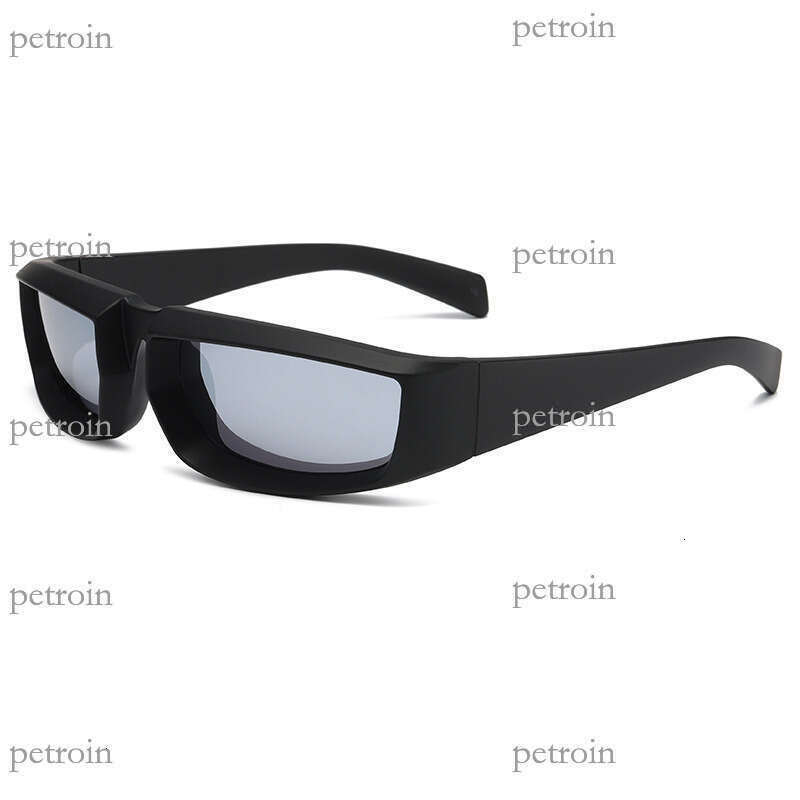Fashion INS Personality Futuristic Y2K Cycling Sports Glasses Unisex Sunglasses