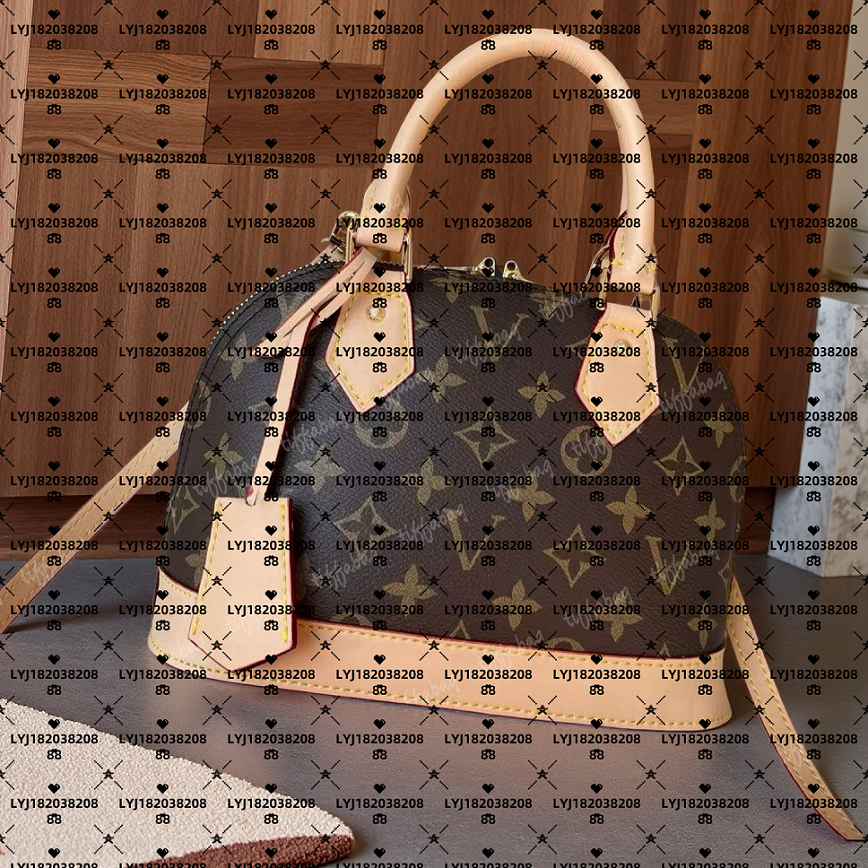 12A High quality New almas bb Womens crossbody shoulder bag Original designer leather handbag leather chain bag luxury tote Classic shell bag expensive wallet