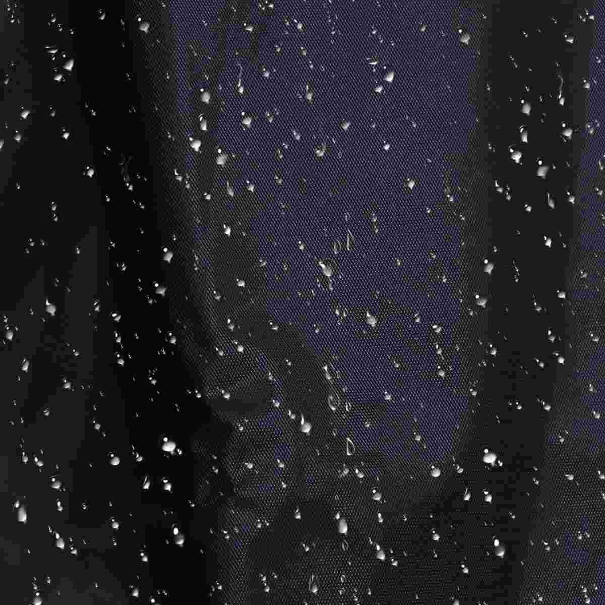 Unisex Portable Waterproof Raincoat Rain Poncho Perfect for Hiking or Camping (Black) Y250814