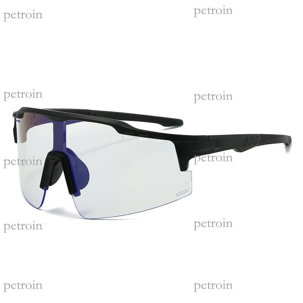 New sports cycling outdoor windproof unisex protective photochromic glasses
