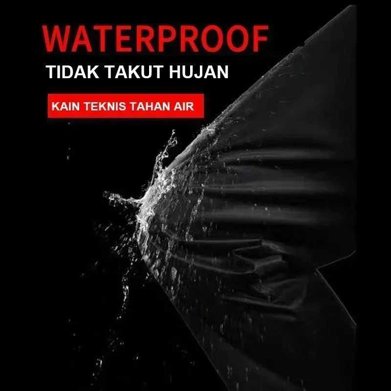 1Set Hooded Coat and Pant Rain Suit for Women Men Outdoor Waterproof Rain Gear with Reflective Strip Motocycle Riding Raincoat Y250814