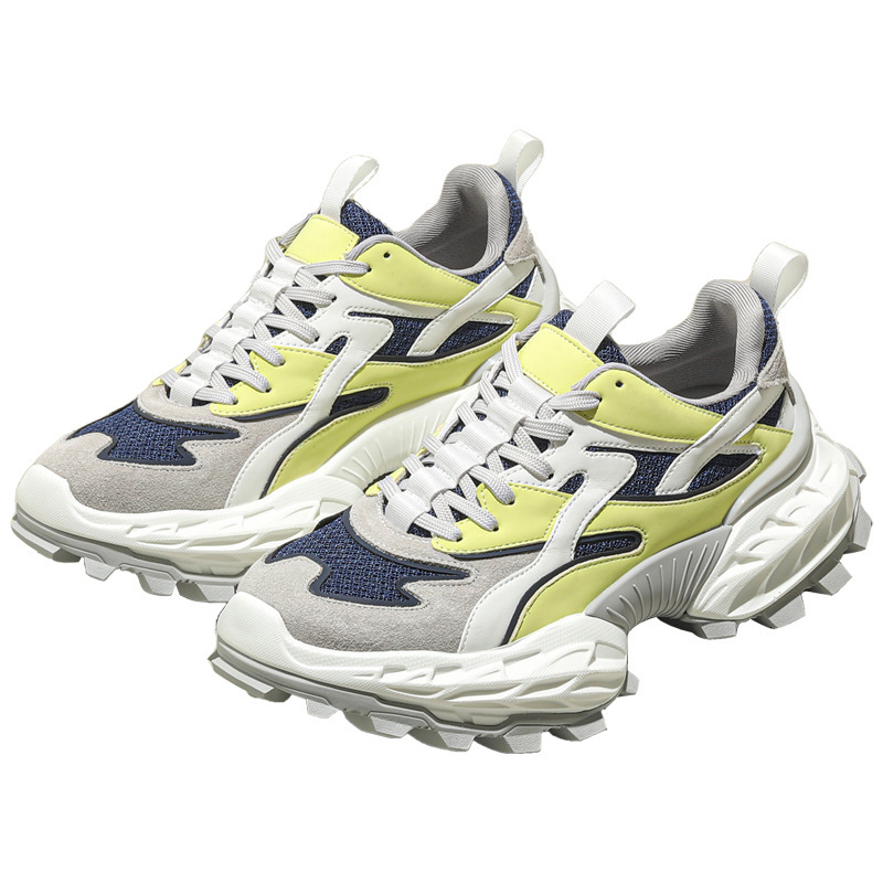 Retro designer dad women's shoes 2025 new fashionable and versatile casual sports shoes