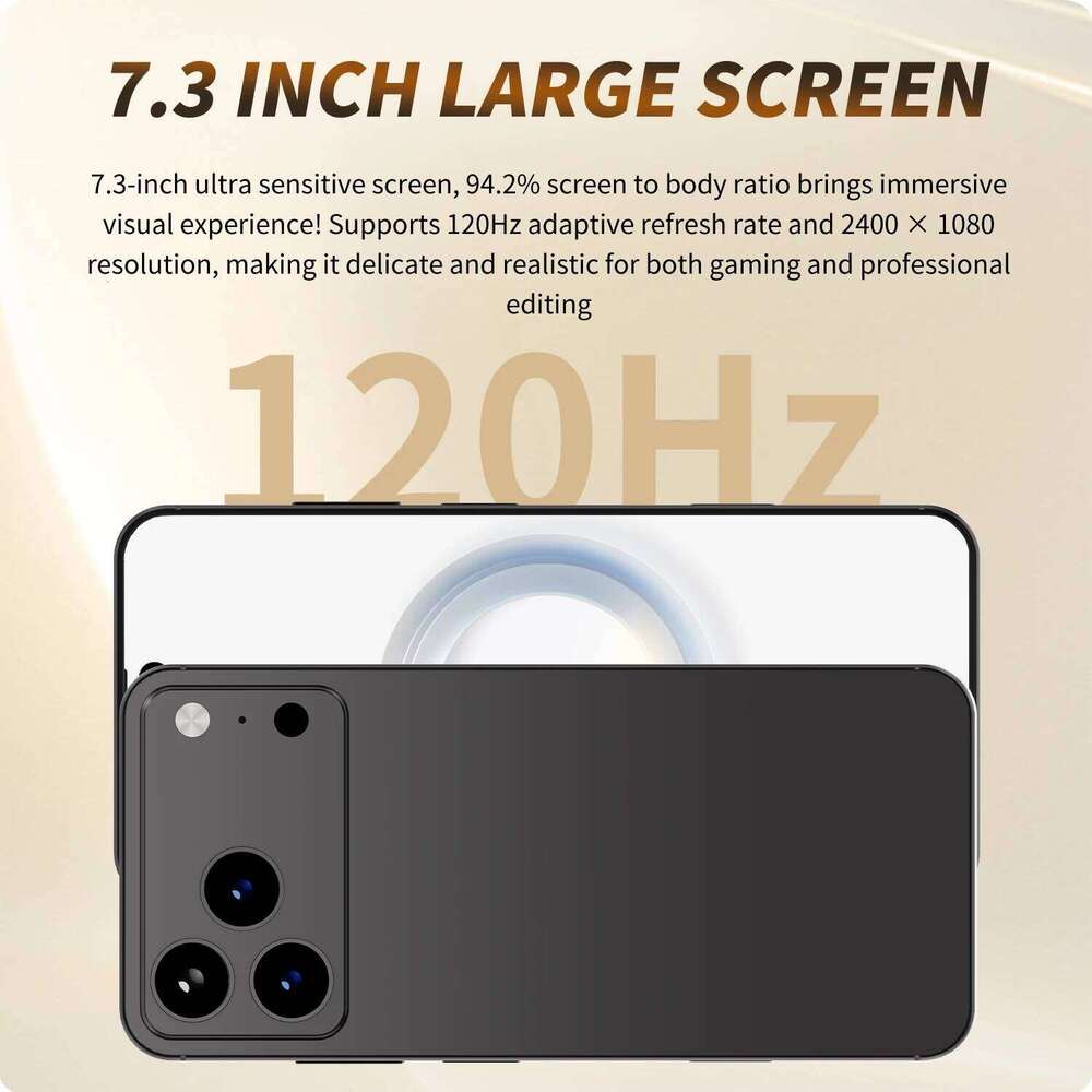 HOT New I Pro Max Original Intelligent G Card Dual Standby Android System Global Version Phones Mah Battery