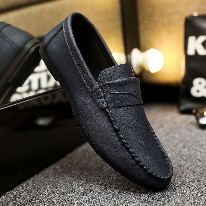 2025 Summer New Lefu Versatile Casual Korean Edition British Men's Trendy Shoes