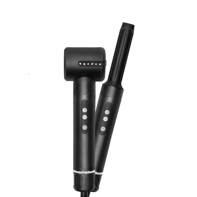 High-Speed 7-In-1 Multi-Function Hair Dryer Comb Curling-Iron Multi-Set Brushless Motor New Model