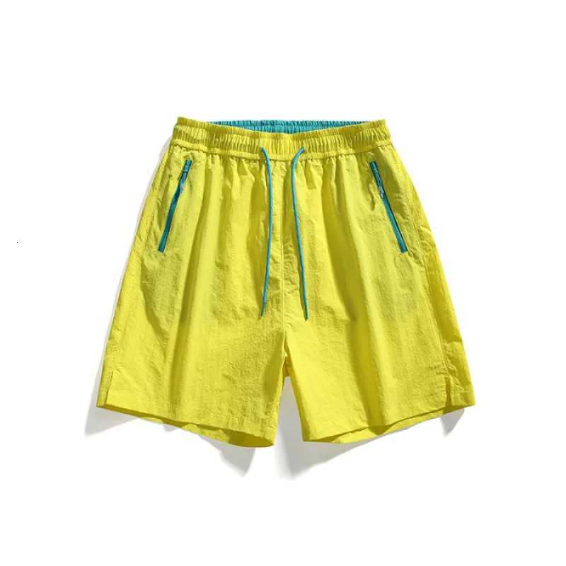 2025 Summer Shorts Mens Trendy Brand Outdoor Leisure Sports Running Versatile Leisure Elastic Breathable Pentagram Pants Y250814