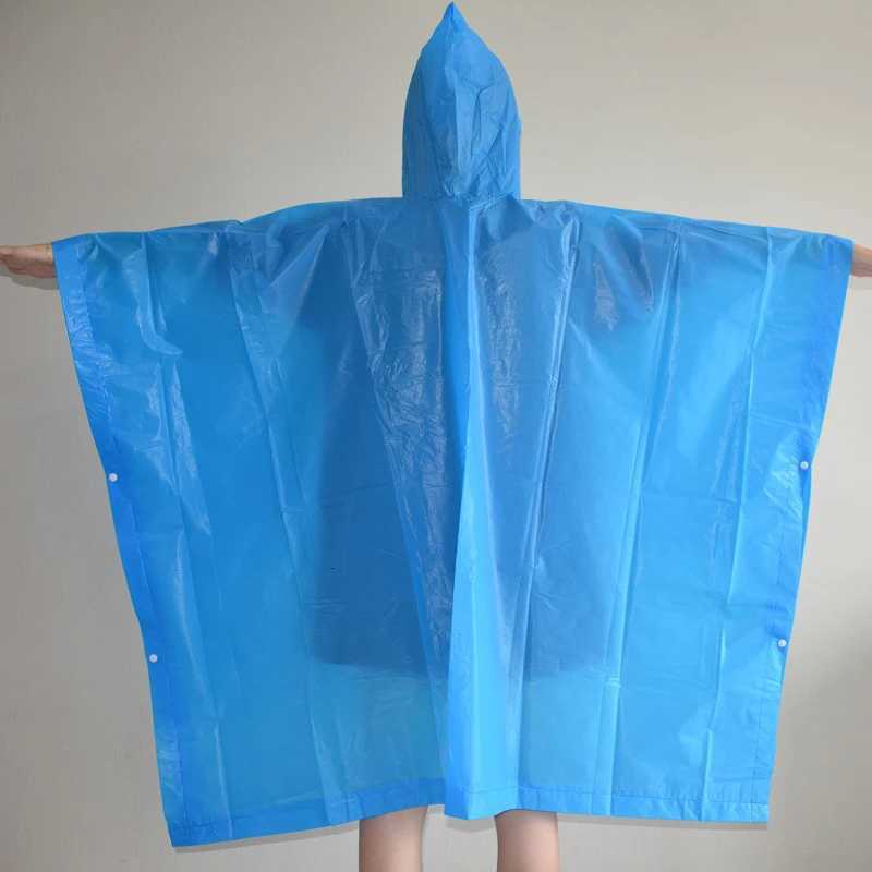 Mens And Womens Long Section Of Storm-proof Rain Poncho Electric Car Riding Special Windbreaker Type One-piece Raincoat Y250814