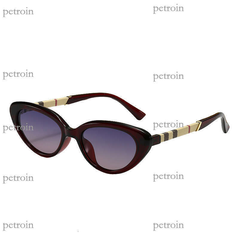 2025 New Small Frame Cat Eye Polarized Men and Women High-End Fashion Sunglasses