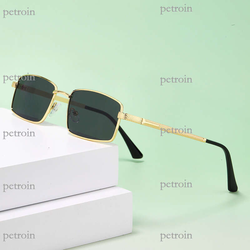Small Frame Glasses Unisex Versatile Style Personality Sunglasses Fashion Street Trend Item