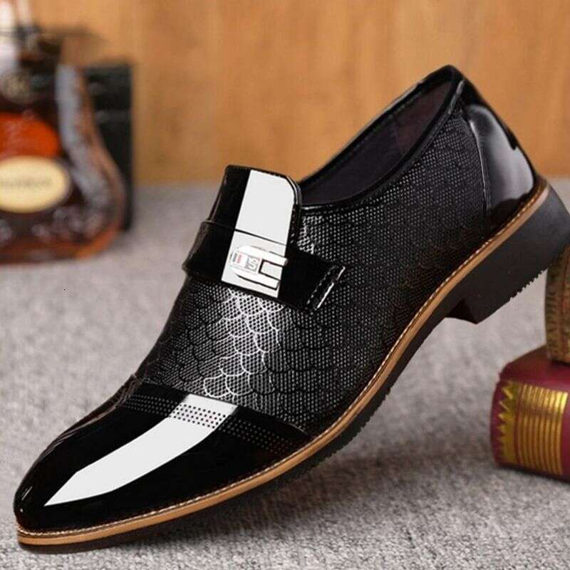 Emed Shoe Covers For Men's Casual Leather Shoes