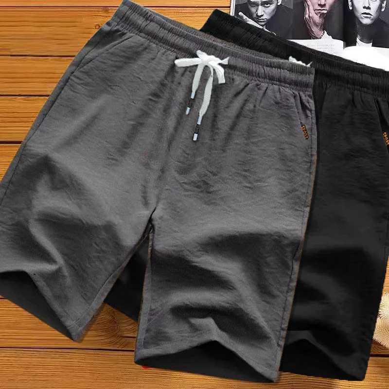 Shorts for men in summer thin breathable out of pocket pants casual sports pants mens clothing Y250814