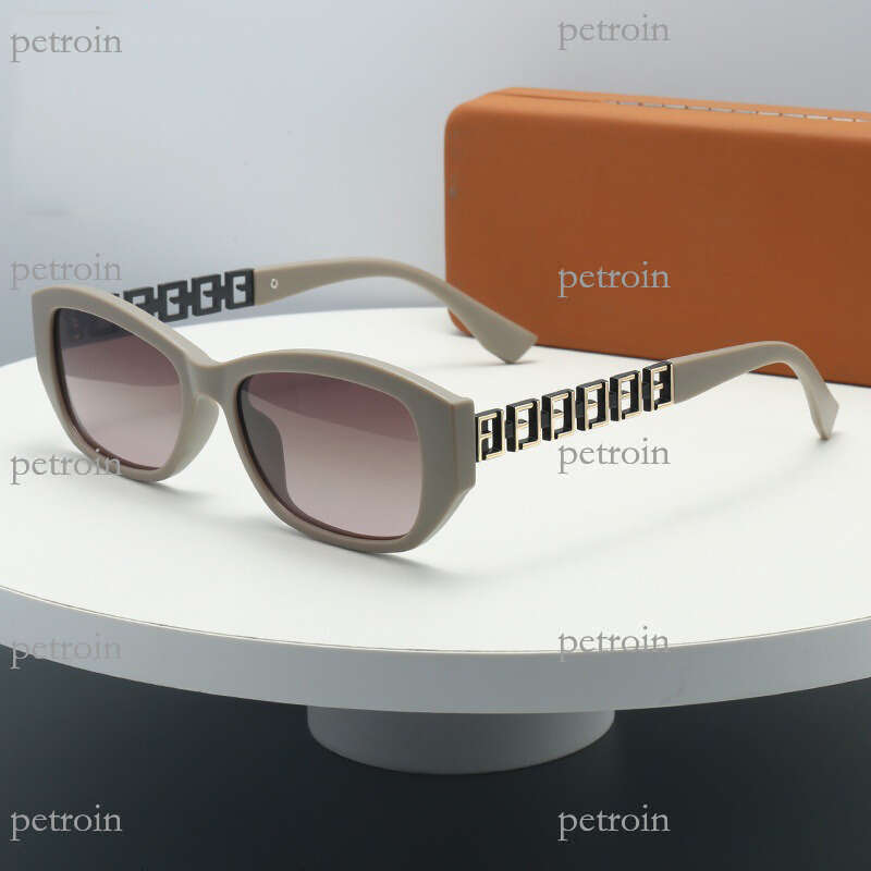 2025 New Hot-Selling Personality F Chain Fashion Internet Celebrity Sunglasses UV Protection Polarized Glasses