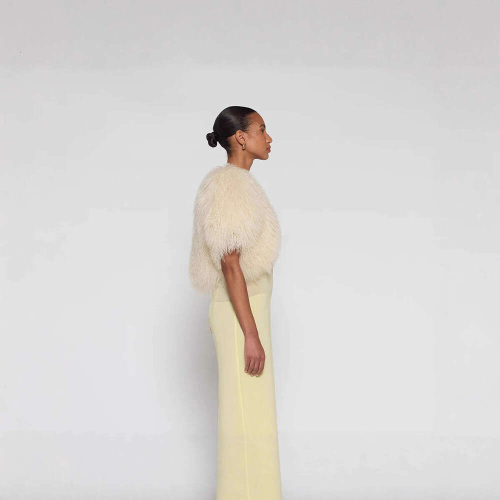 Autumn and winter fur coat, women's teddy fur, bride's cape, shawl, faux fur, artificial fur