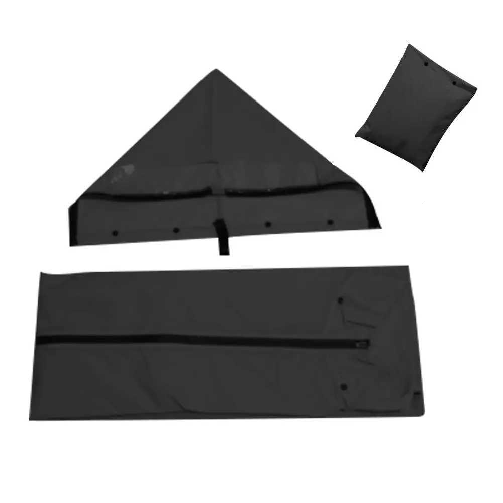 Hot Sale EVA Raincoat Women/Men Zipper Hooded Poncho Motorcycle Rainwear Long Style Hiking Poncho Environmental Rain Y250814