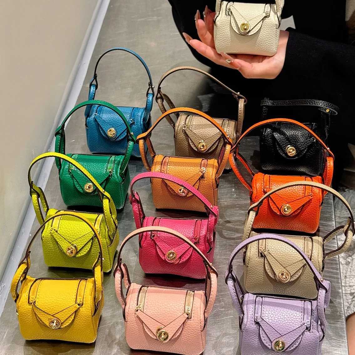 Mini Bag Phone Pendant Keychain Bag Accessories Car Decoration Keychain Hanging Decoration Cute Tool Cosmetic Bag Y250815