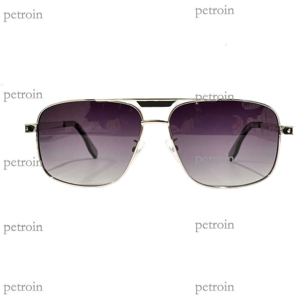 2025 New Pilot Fashion Polarized Unisex Versatile Trendy Glasses Personality Sunglasses