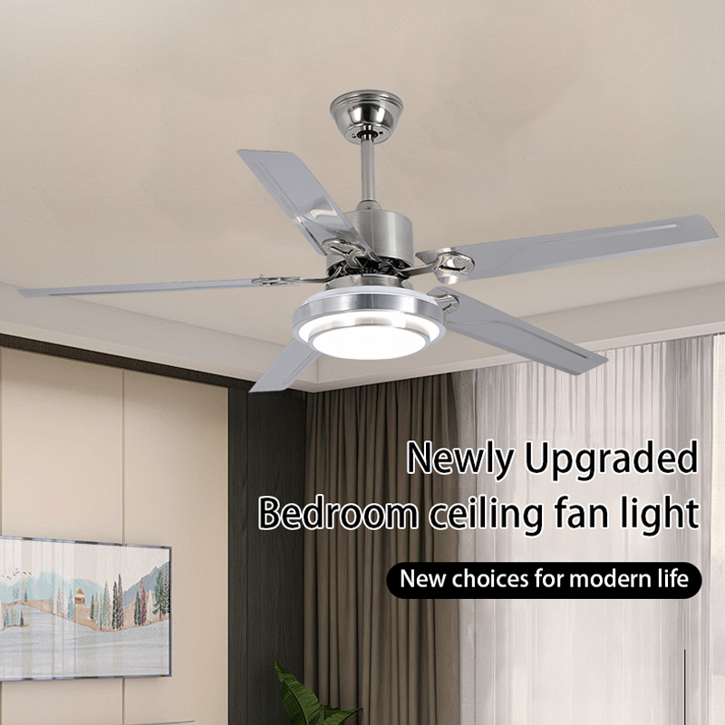 fan lamp Ceiling Mounted Silent Fans with Soft Breeze Spacious Living Room Lighting Solution-CF005