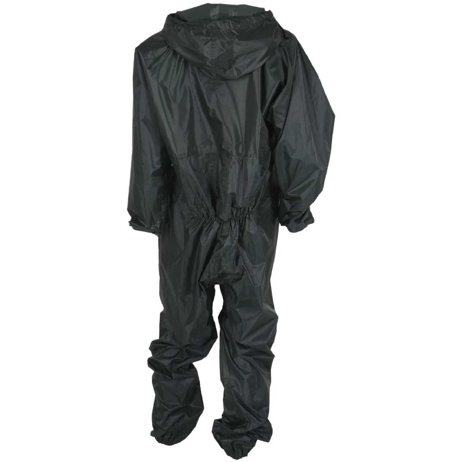 Fashion Motorcycle Raincoat /Conjoined Raincoat/Overalls Men and Women Fission Rain Suit Rain Coat SizeXXL Colour ArmyGreen HOT Y250814