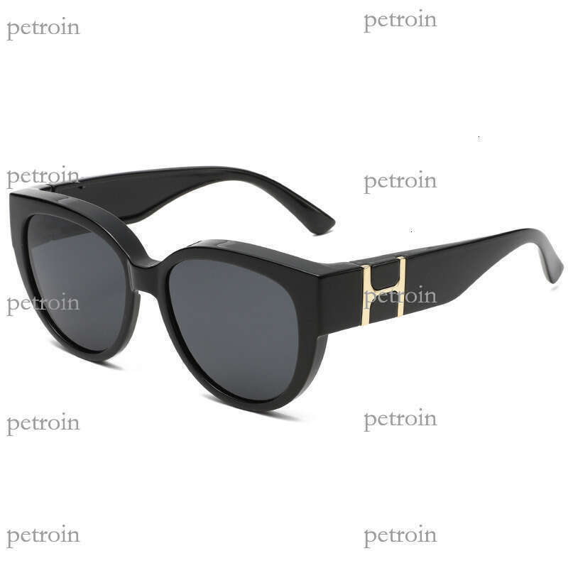 New Fashion TR Polarized Cat Eye Trendy High-end Sunglasses