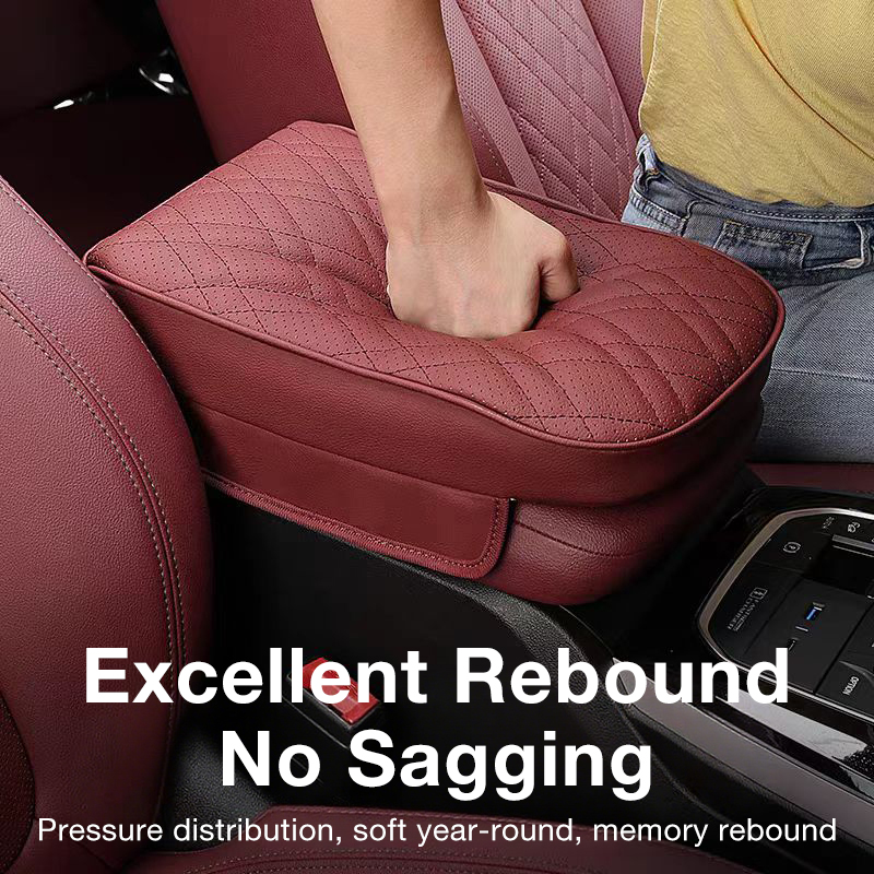 Suitable for the additional high-positioned armrest cover of BMW cars and interior car accessories for the vehicle.