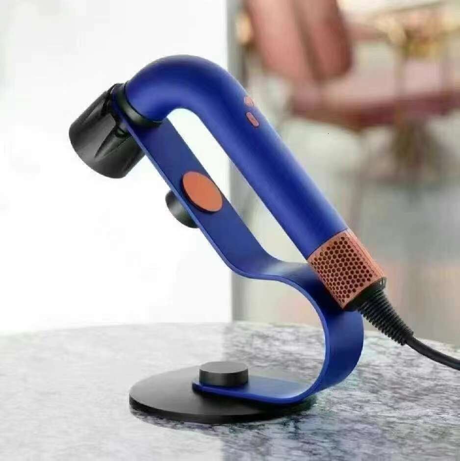 New Curved-Pipe Dryer High-Speed Dryer, Household Negative-Ion Quick-Dry Hair Dryer