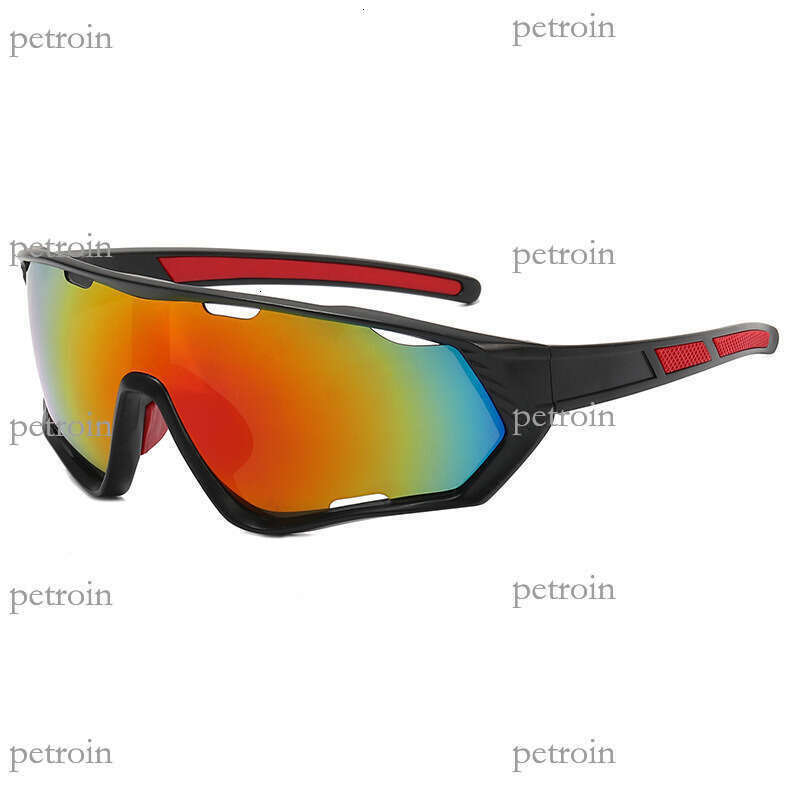 New Outdoor Mountaineering Bicycle Windproof Eye Protection Women 9330 Colorful Coating Men Riding Sunglasses
