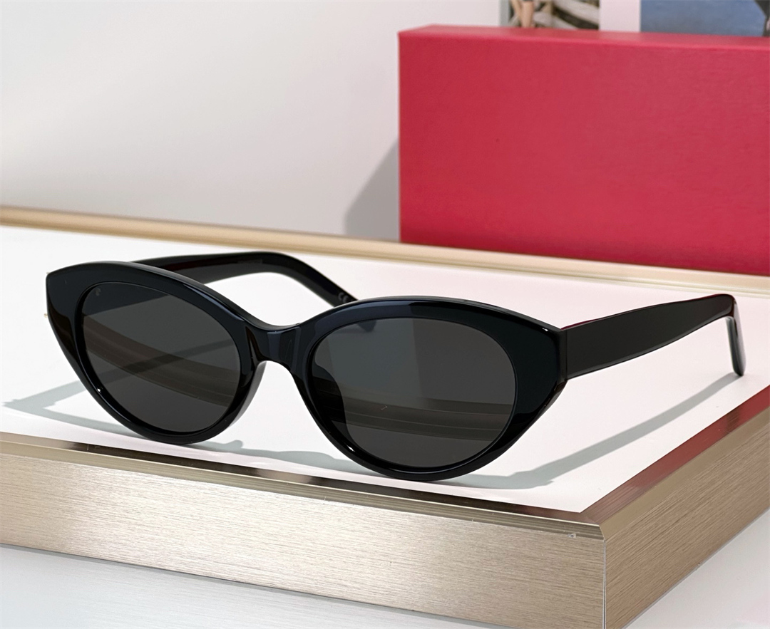 Fashion popular designer m148 sunglasses for women vintage trend cat eye shape acetate glasses summer outdoor classic leisure style Anti-Ultraviolet Come with case