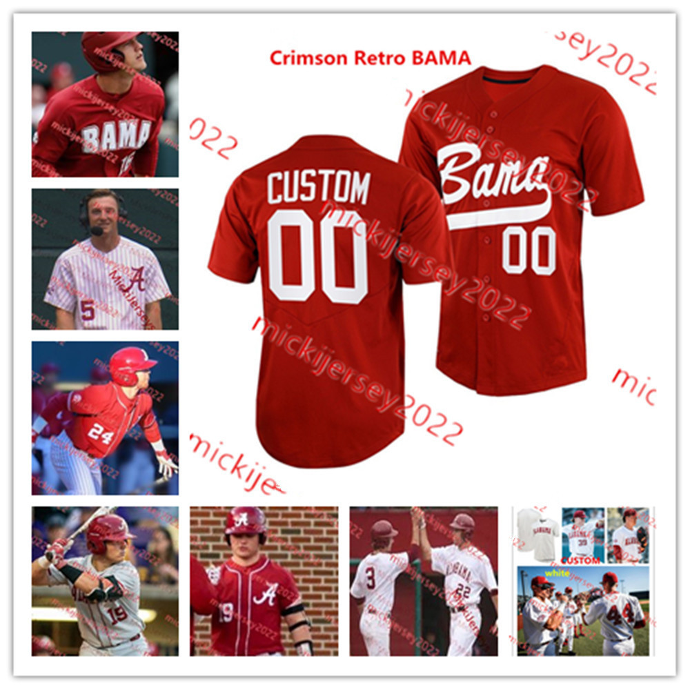 Custom Stitched Baseball Jersey 31 Will Portera 22 Camden Hayslip 25 DavisHeller 5 Graham Crawford 28 EliGiles Jerseys