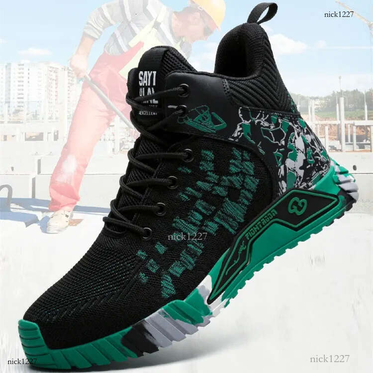 Size us 12 13 14 15 Shoes For Men Women Balck White Grey Pink Blue Leather Casual Sports Gym Sneakers 24ss trainers 36-50 newest Safety shoes