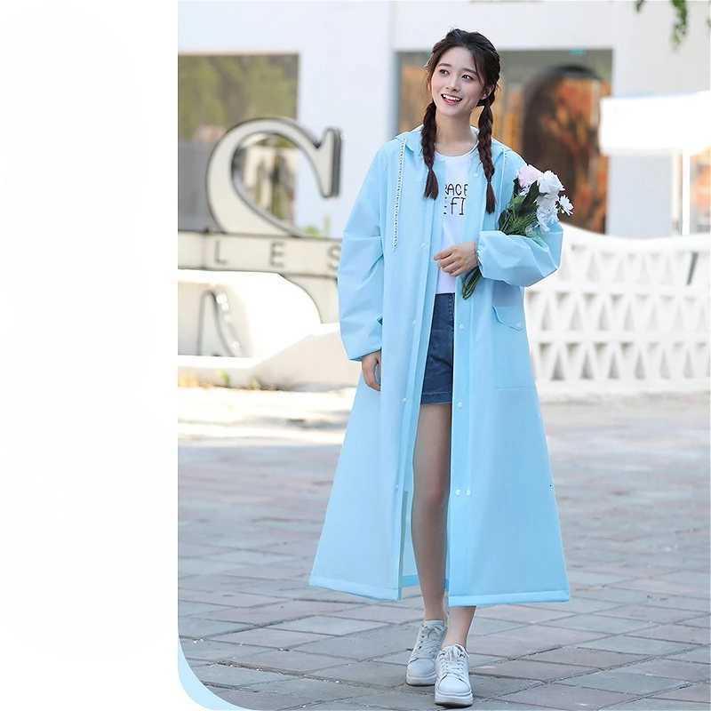 Womens Electric Car for Adults Wearing Single Long Style Full-body Rainproof and Integrated New Rain Poncho Y250814