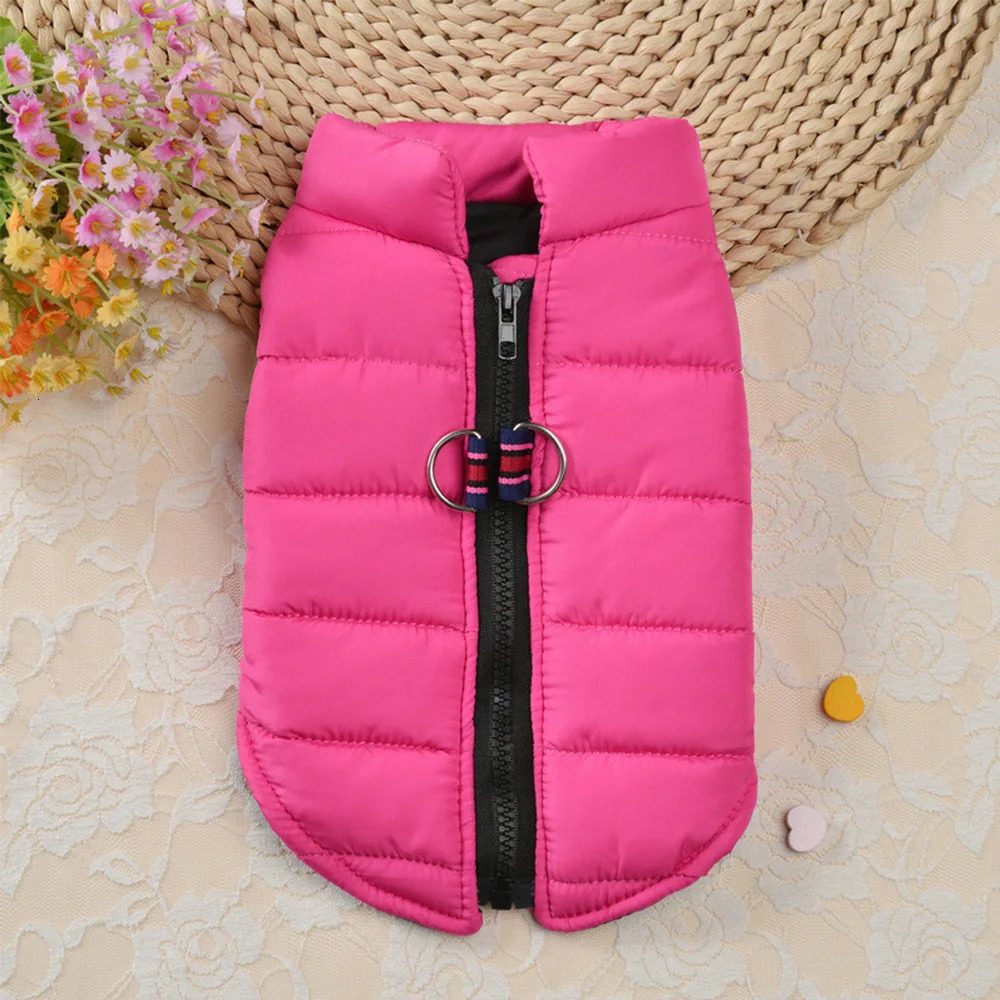 Dog Clothes Winter Warm Coat Vest Soft Pet Puppy Clothing Outfit for Small Medium Dogs Chihuahua Yorkshire Pug Costumes 250814