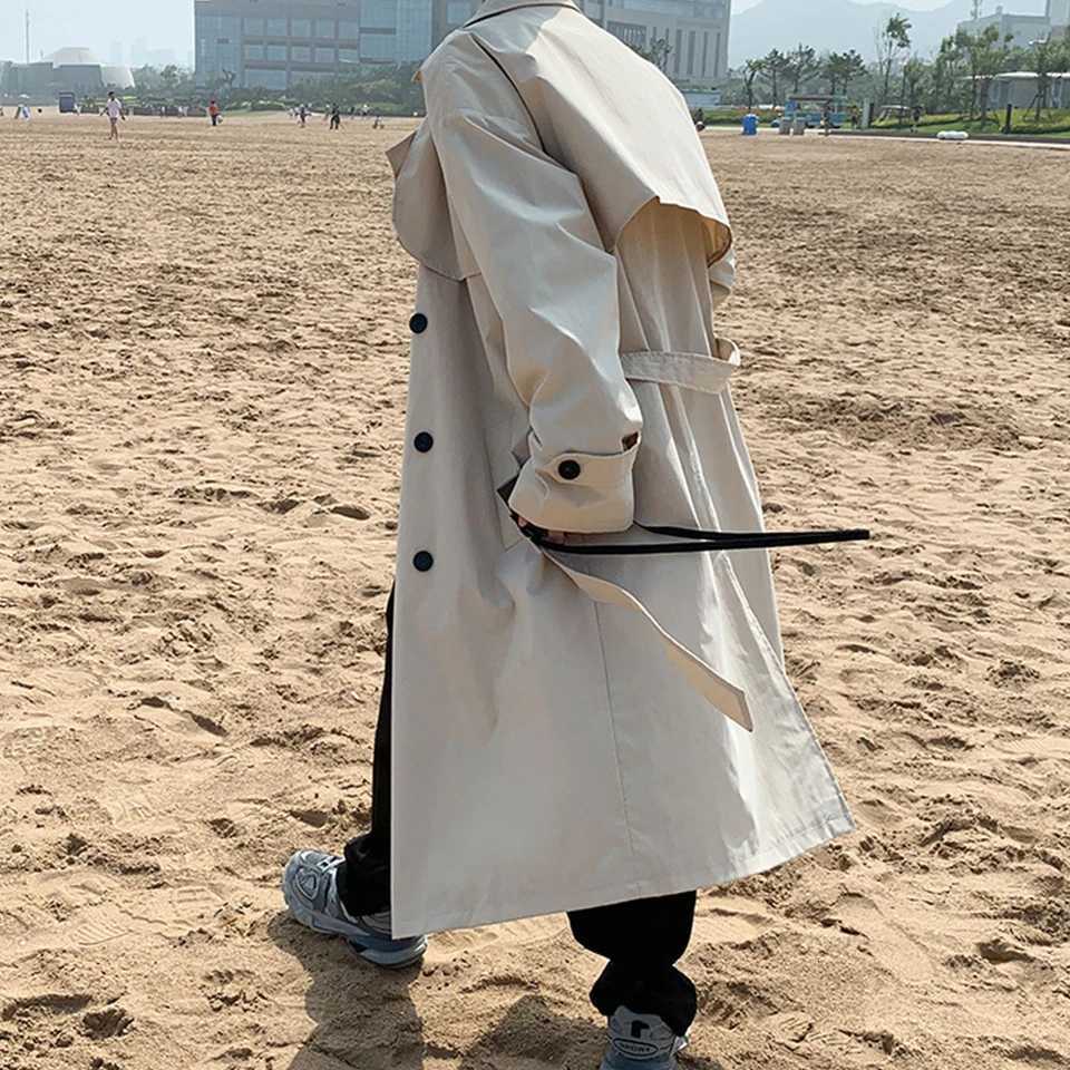 Casual Outings Mens Windbreaker Mens Outwear Autumn Wear Winter Wear Lapel Neckline Long Sleeve Polyester Fabric W250815