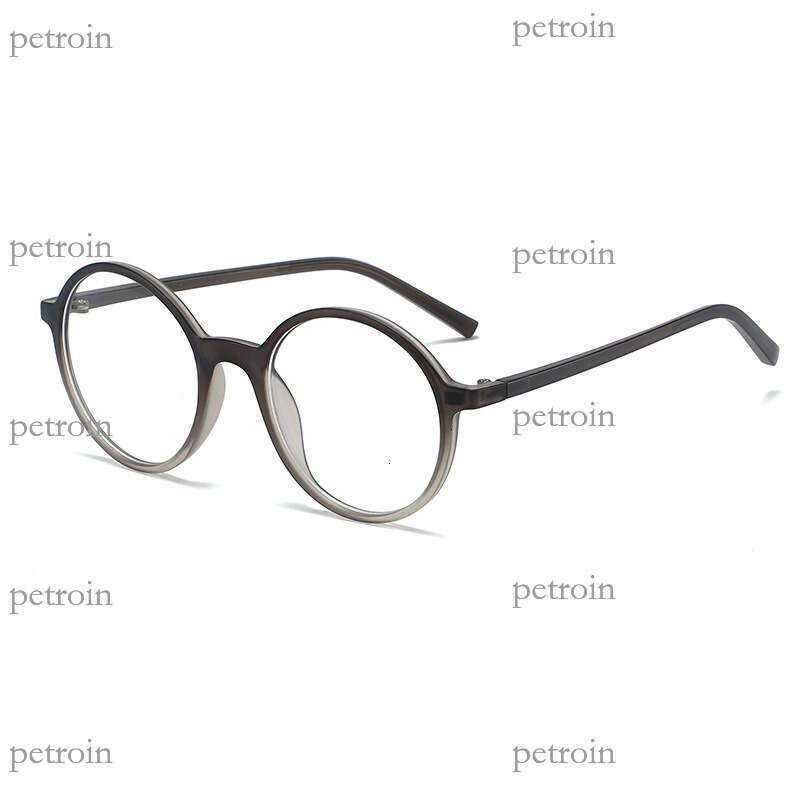 New Round Frame TR90 Blue Light Blocking Polarized Sun Protection Trendy Sunglasses