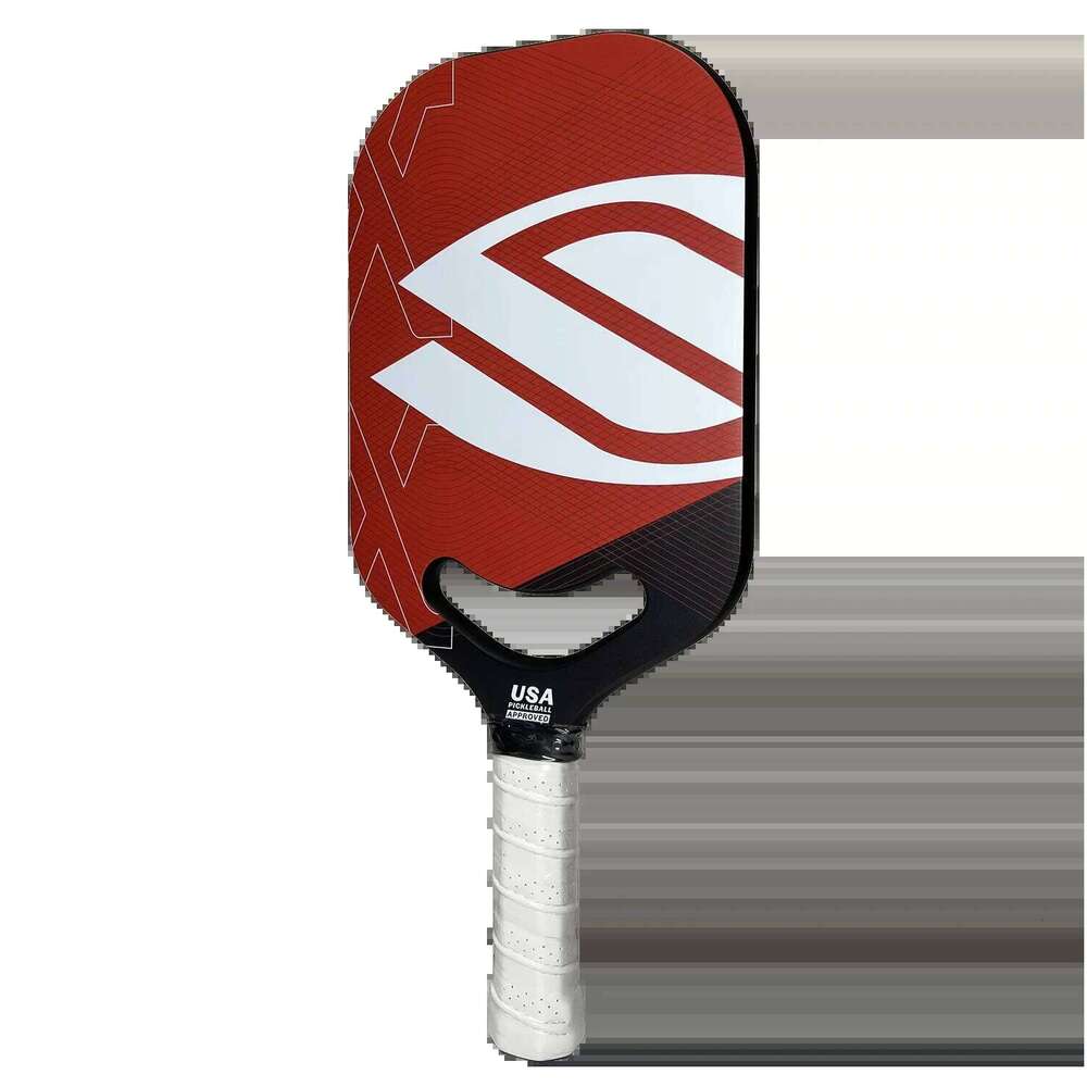 USAPA T700 Carbon Fiber Pickleball Paddle Control Air Thermoformed Edgeless with Smile Holes
